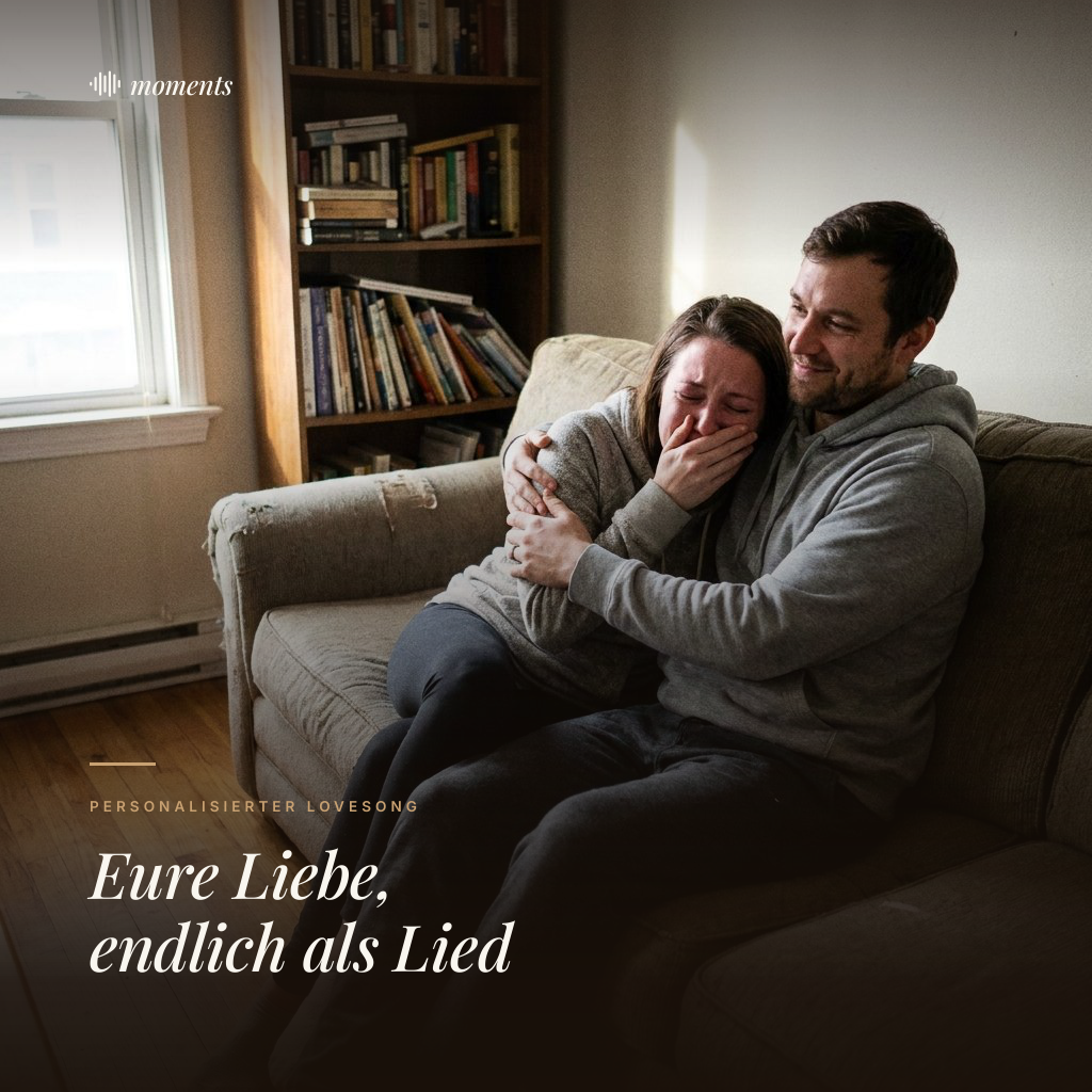 Personalisierter Lovesong – Eure Geschichte als Lied