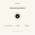 Personalisierter Lovesong – Eure Geschichte als Lied