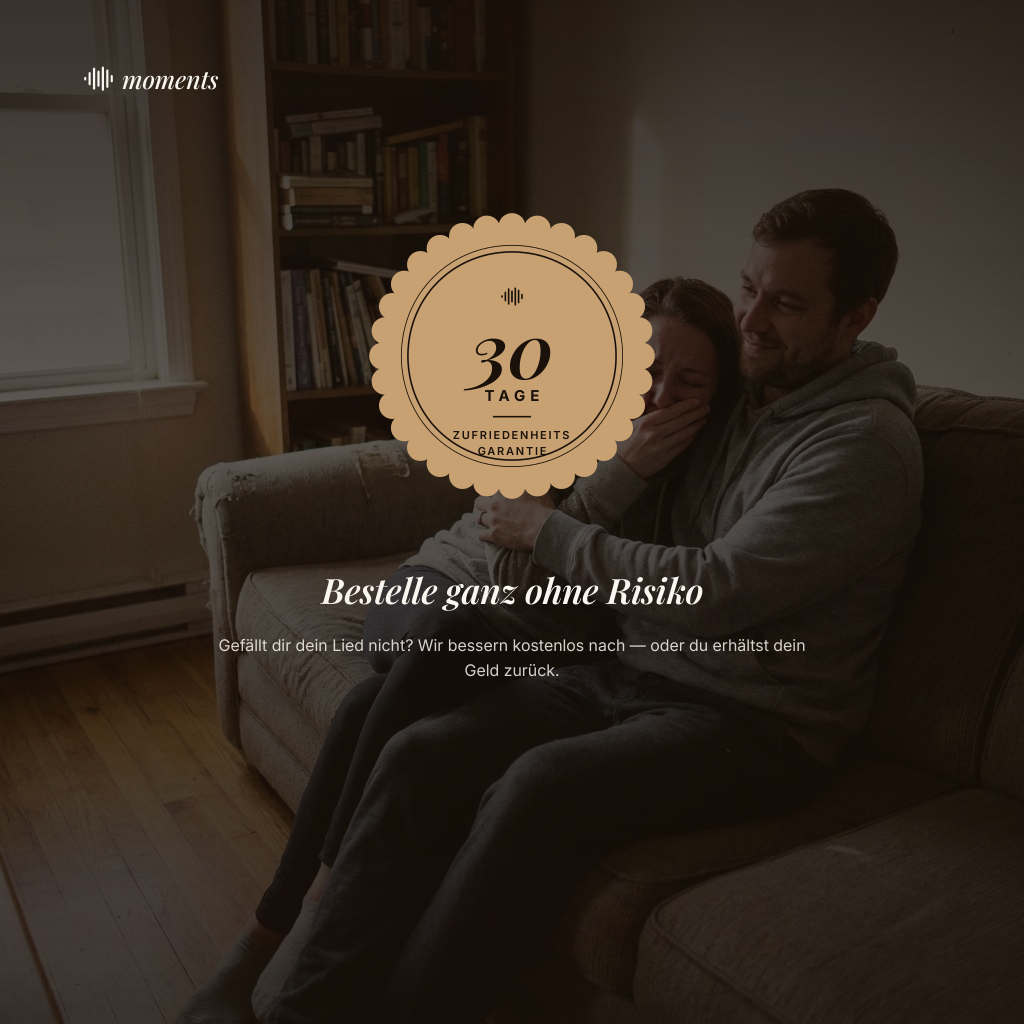 Personalisierter Lovesong – Eure Geschichte als Lied