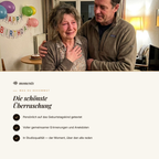 Personalisiertes Geburtstagslied – Der Hit, der nur ihn/sie meint