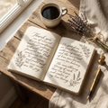 Songtext als PDF – Gedruckter Songtext auf Cremepapier